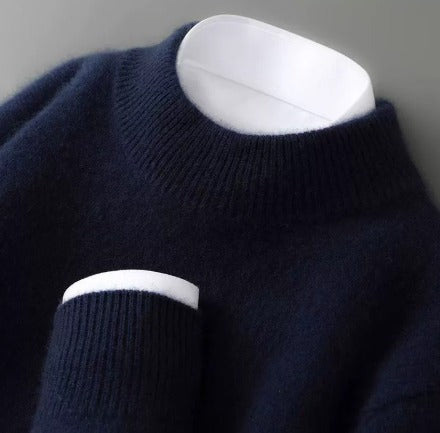 Xander - Soft Crew Neck Jumper