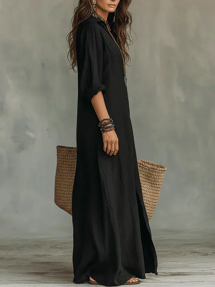 Savenora | Elegant Maxi Dress for Timeless Beauty