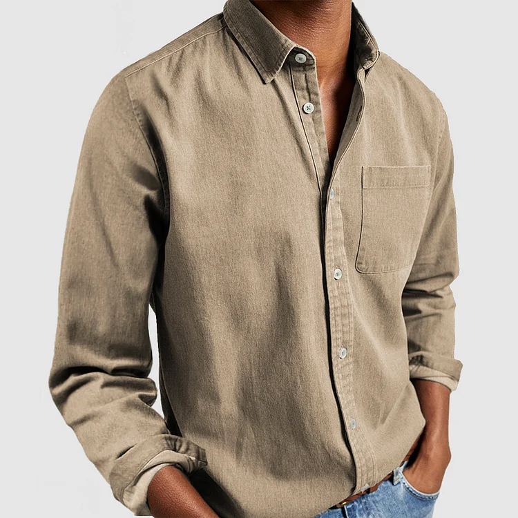 Hetty London Cotton Shirt for Men