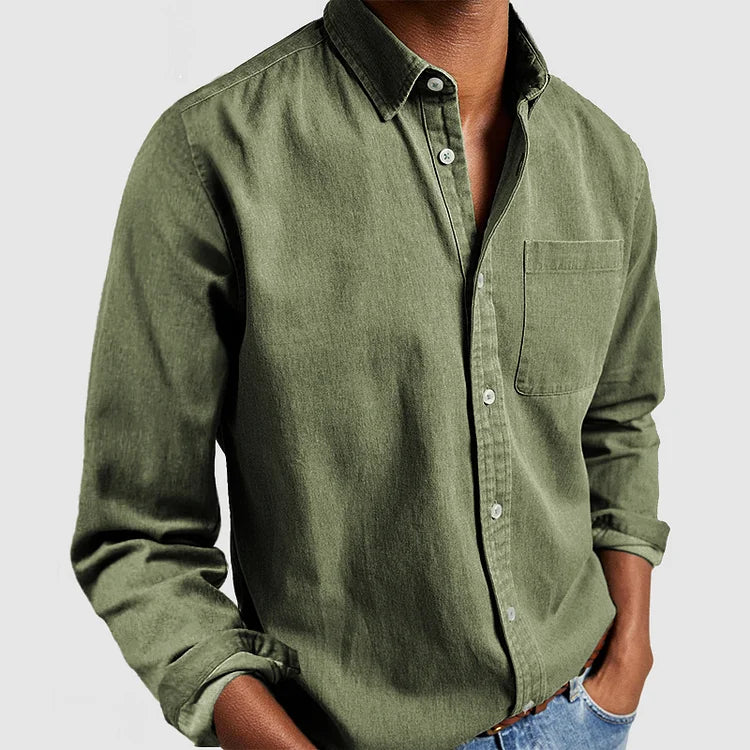 Hetty London Cotton Shirt for Men