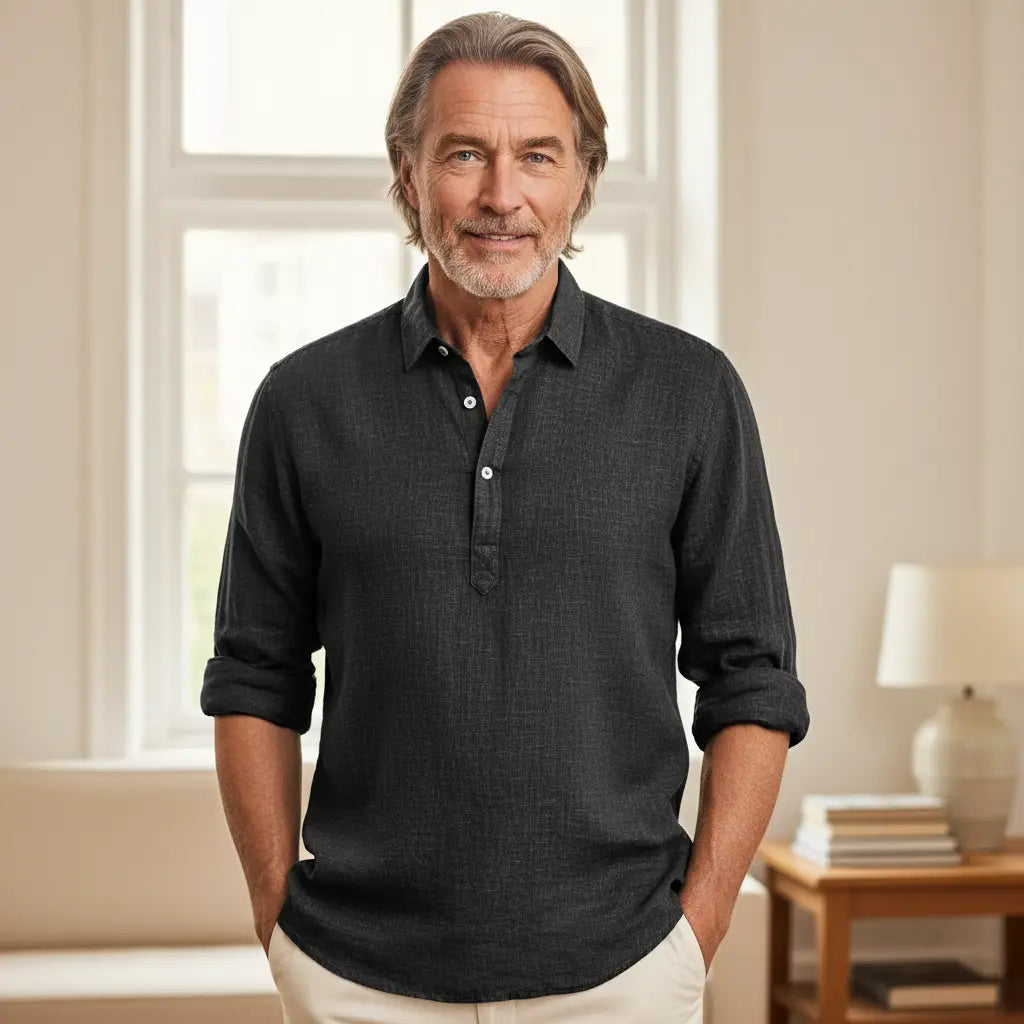 Hetty London Classic Cotton Shirt for Men