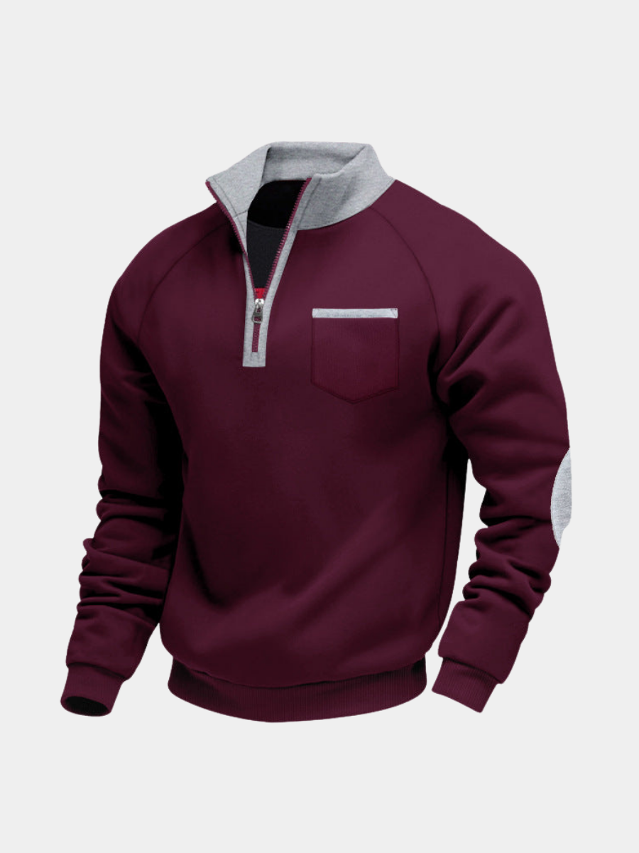 Fergus - Fleece Half-Zip Pullover