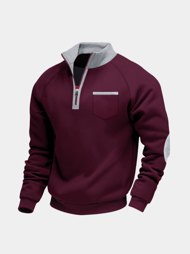 Fergus - Fleece Half-Zip Pullover