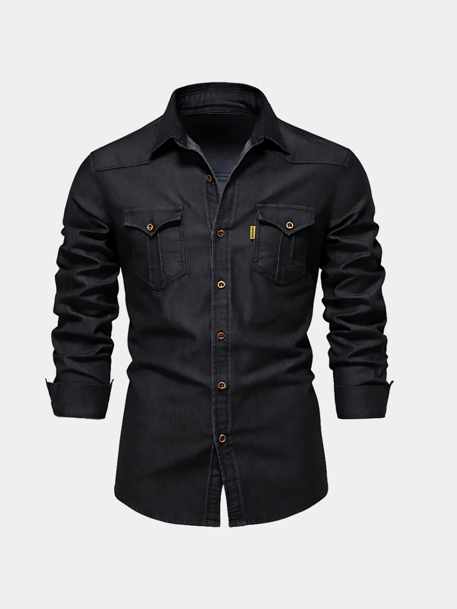 Hetty London Denim Shirt for Men