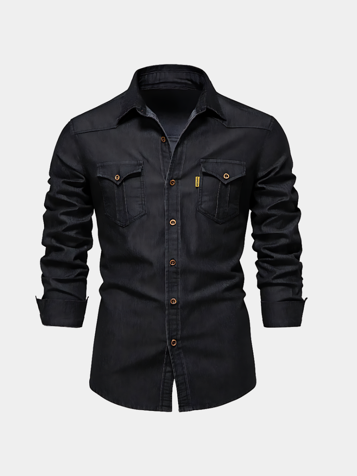 Hetty London Denim Shirt for Men