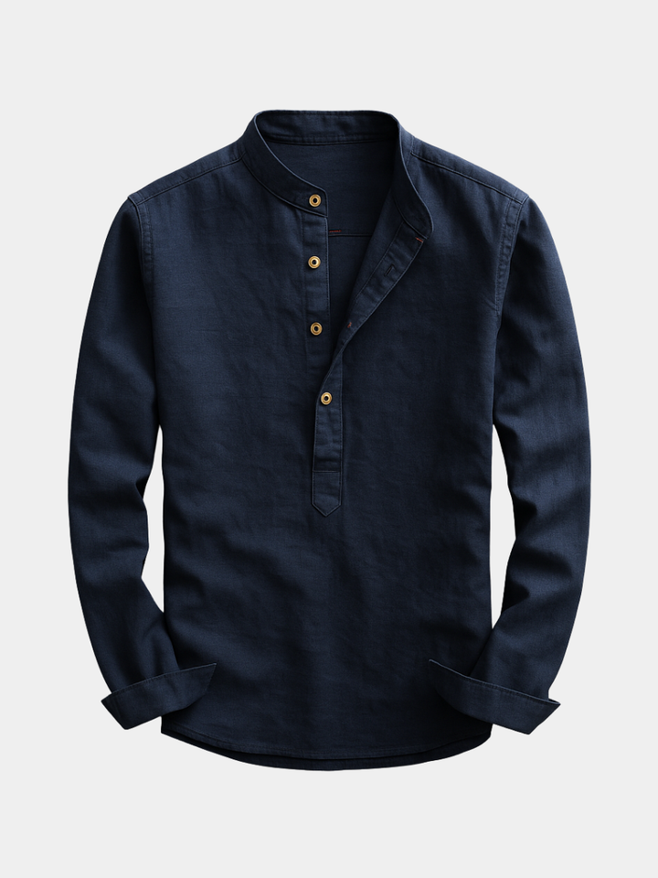 Hetty London Elegant Long Sleeve Shirt for Men