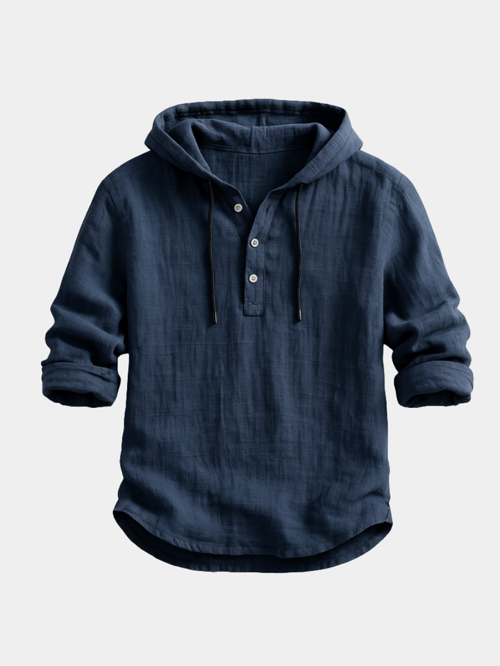 Hetty London Hooded Shirt for Men