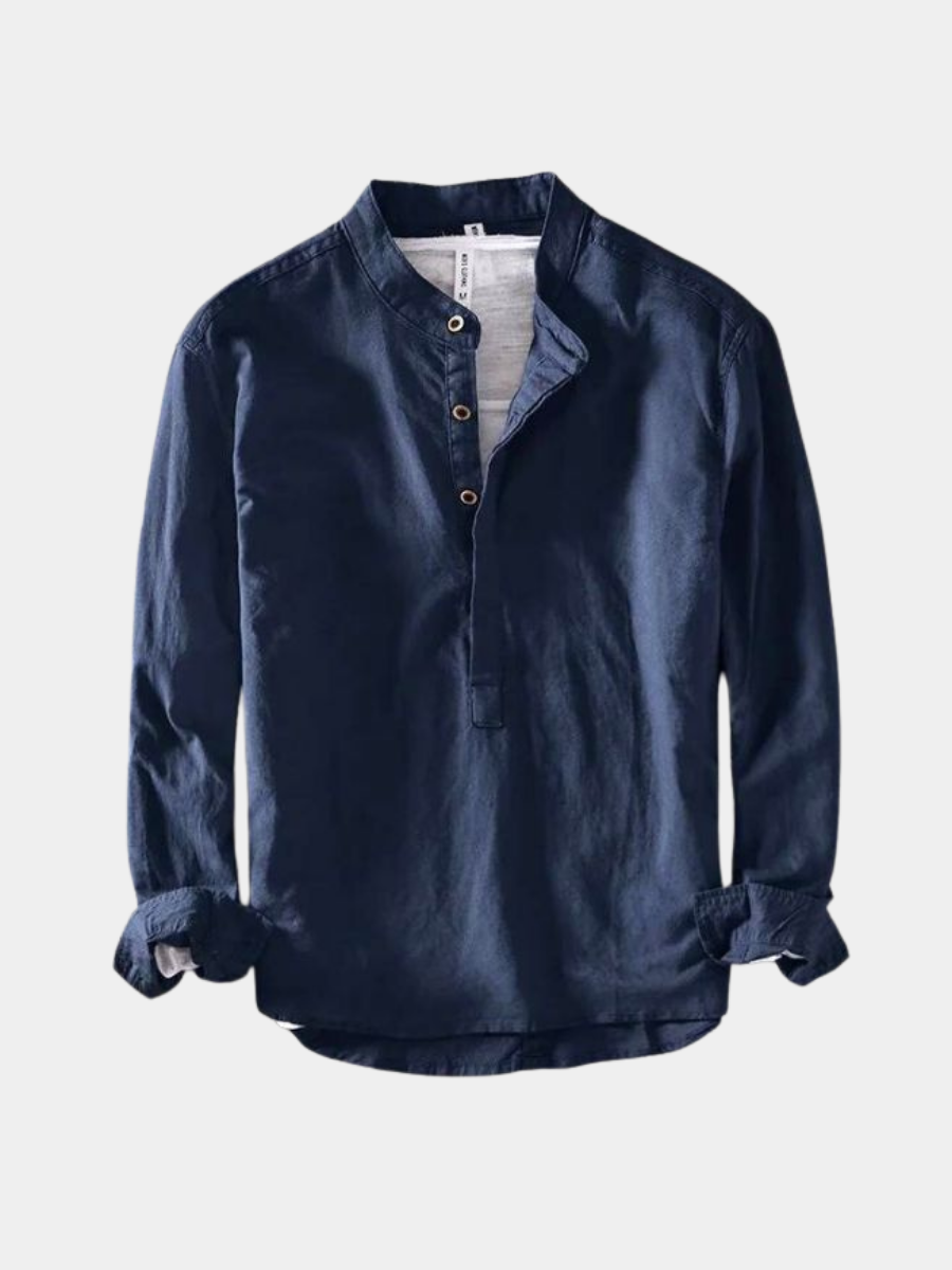 Hetty London Linen Shirt for Men