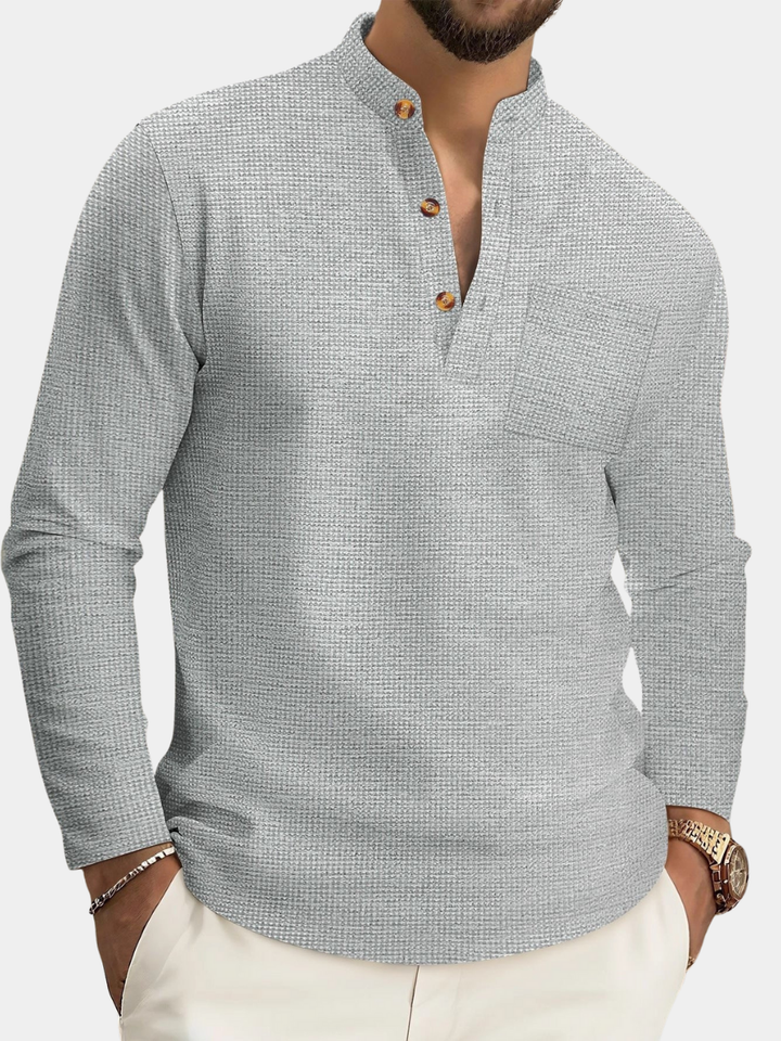 Hetty London Timeless Linen Shirt for Men