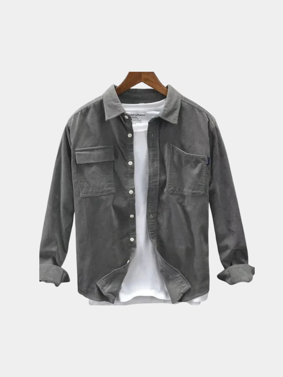 Hetty London Classic Long Sleeve Polo Shirt for Men