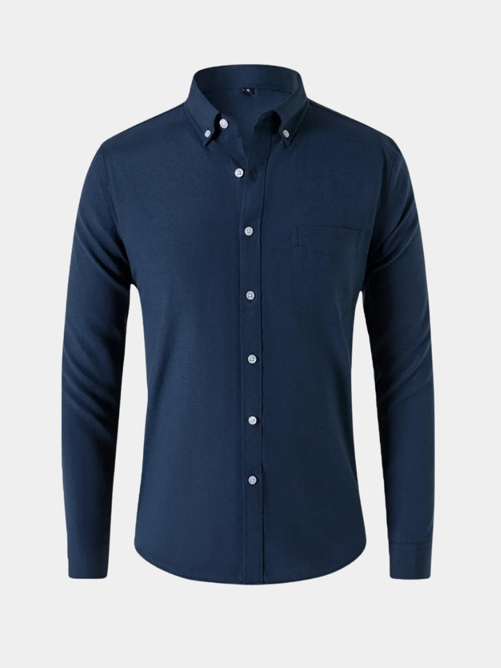 Hetty London Slim Fit Long Sleeve Shirt for Men