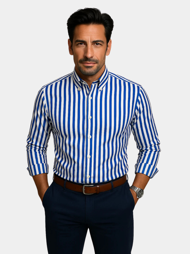 Hetty London Striped Shirt for Men