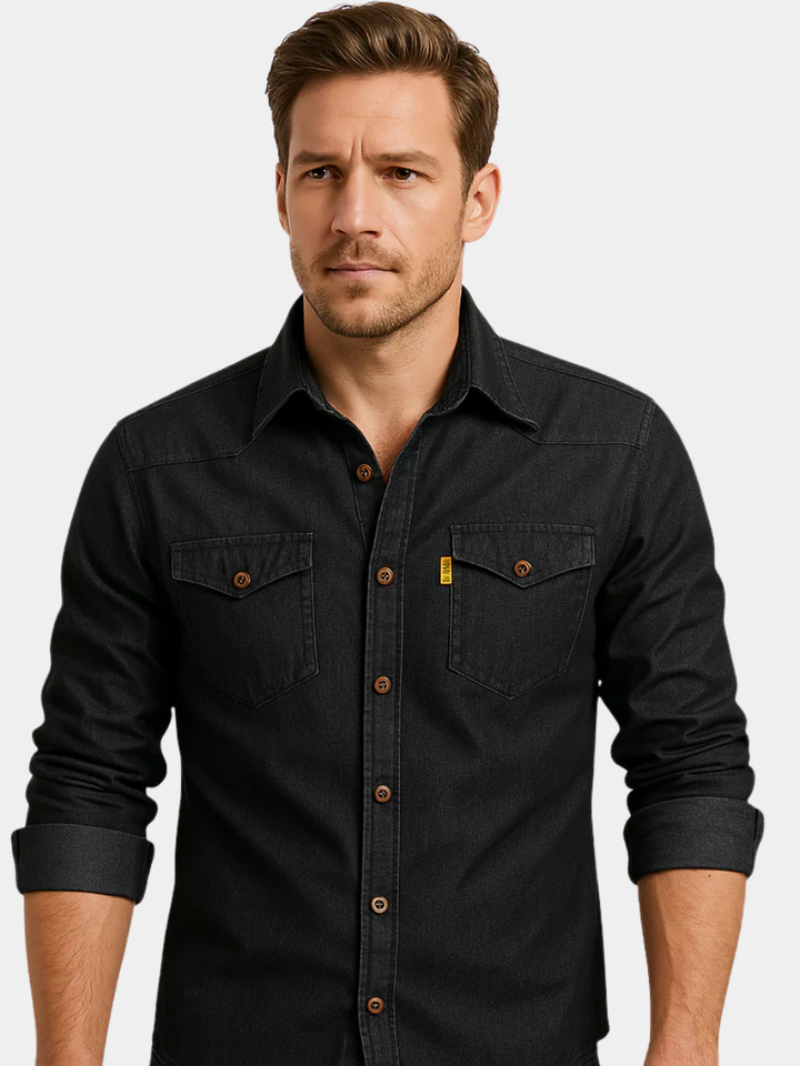 Hetty London Denim Shirt for Men