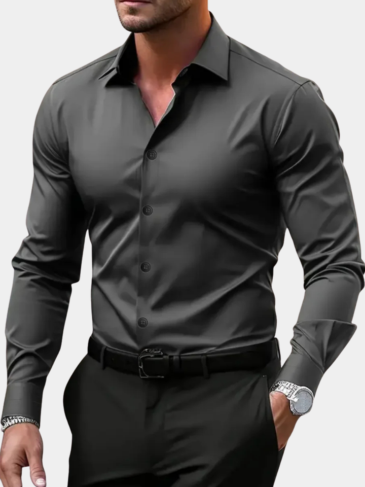Hetty London Fitted Shirt for Men