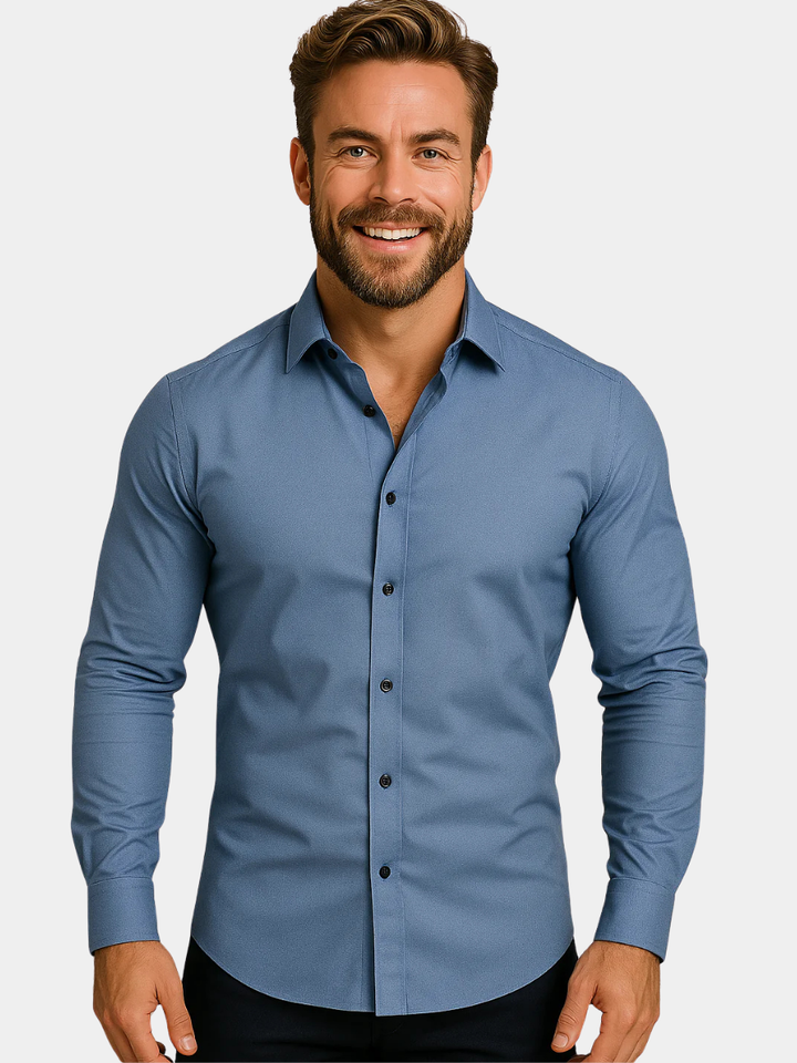 Hetty London Stretch Shirt for Men