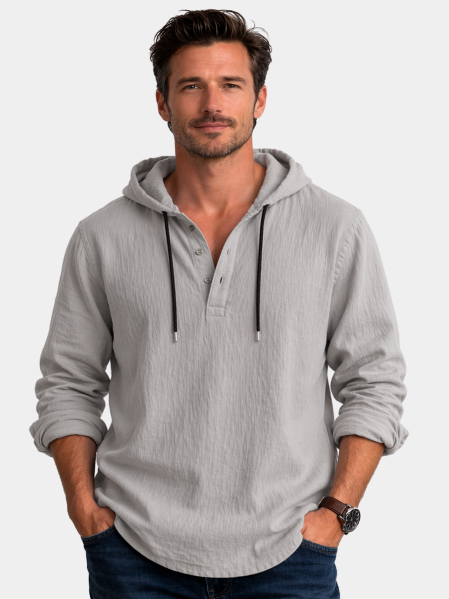 Hetty London Hooded Sweatshirt for Men