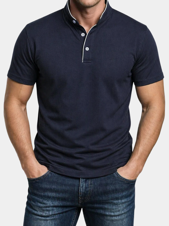 Hetty London Modern Polo Shirt for Men