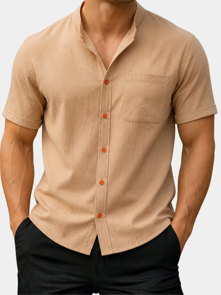 Hetty London Classic Short Sleeve Shirt for Men
