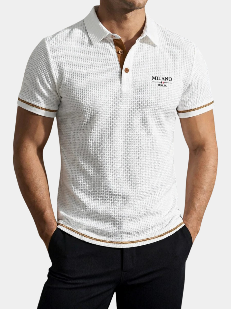 Hetty London Milano Polo Shirt for Men