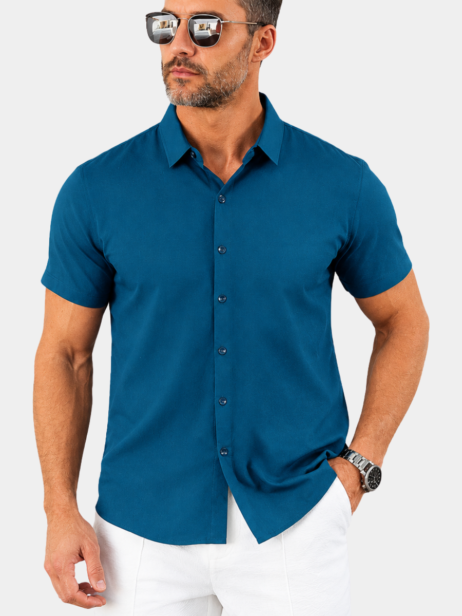Hetty London Summer Business Shirt for Men