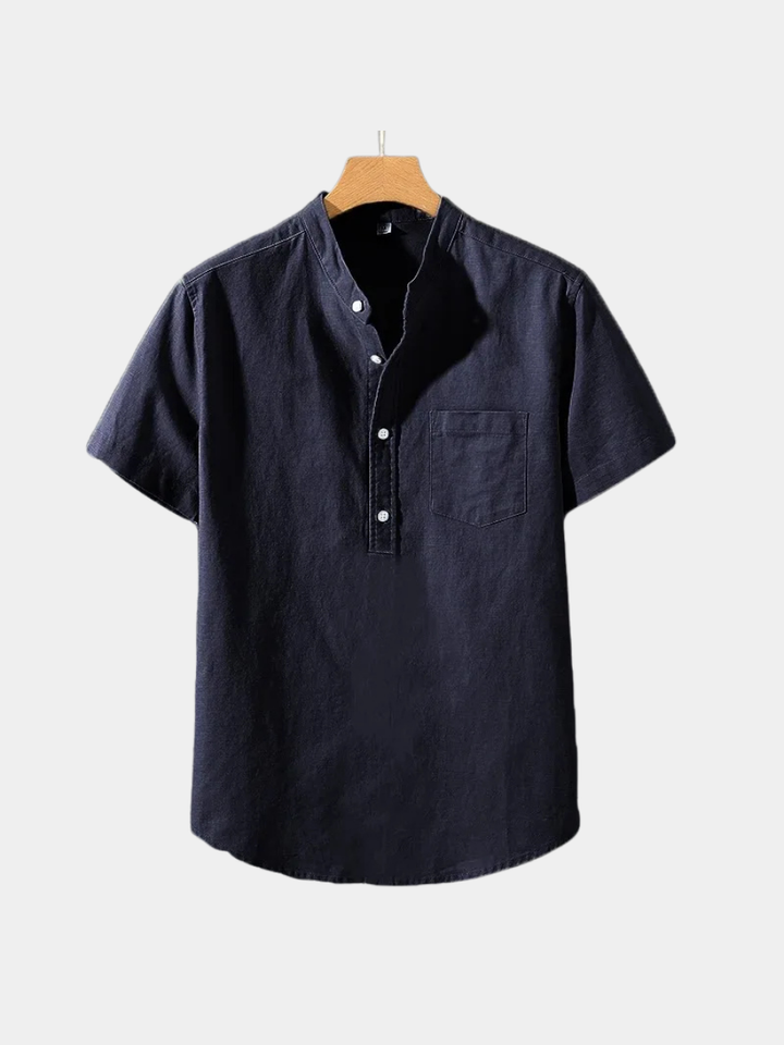 Hetty London Roll Neck T-Shirt for Men
