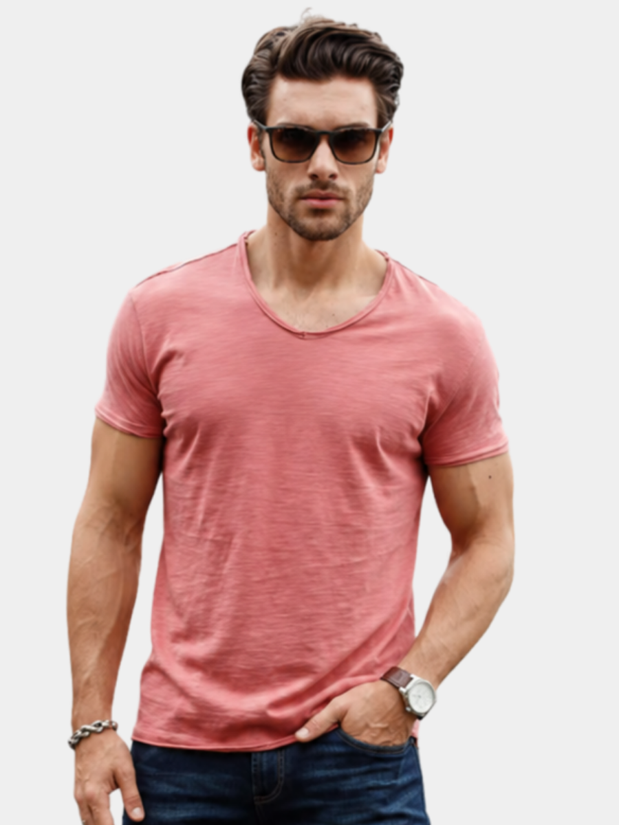 Hetty London Cotton Summer T-Shirt for Men