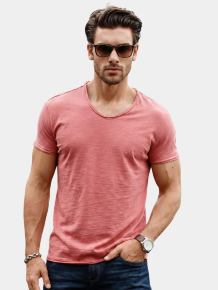 Hetty London Cotton Summer T-Shirt for Men