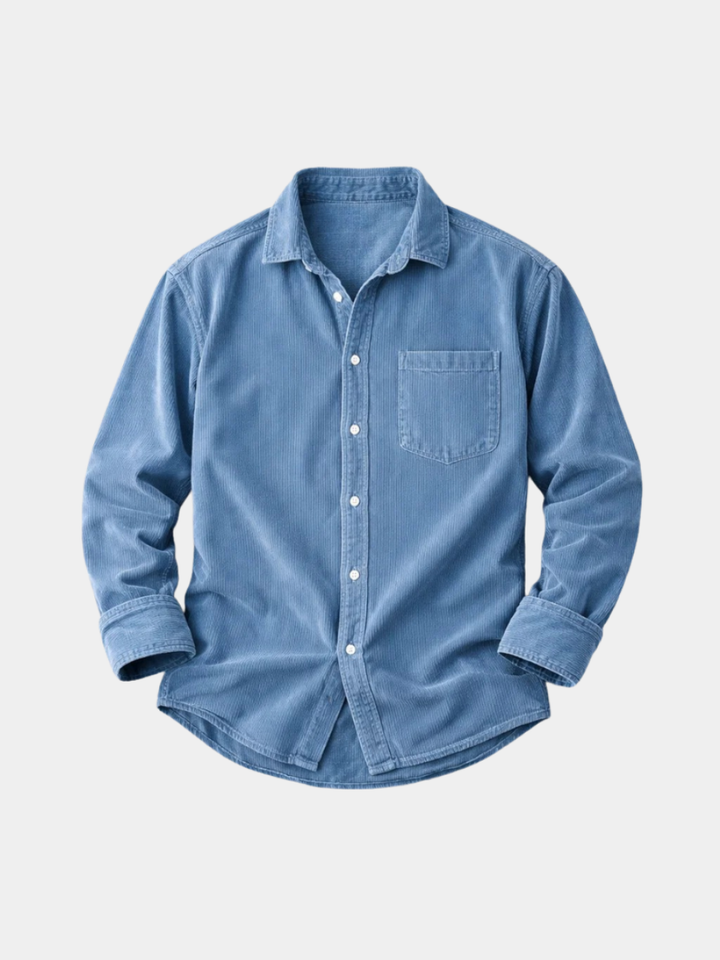 Hetty London Classic Corduroy Shirt for Men