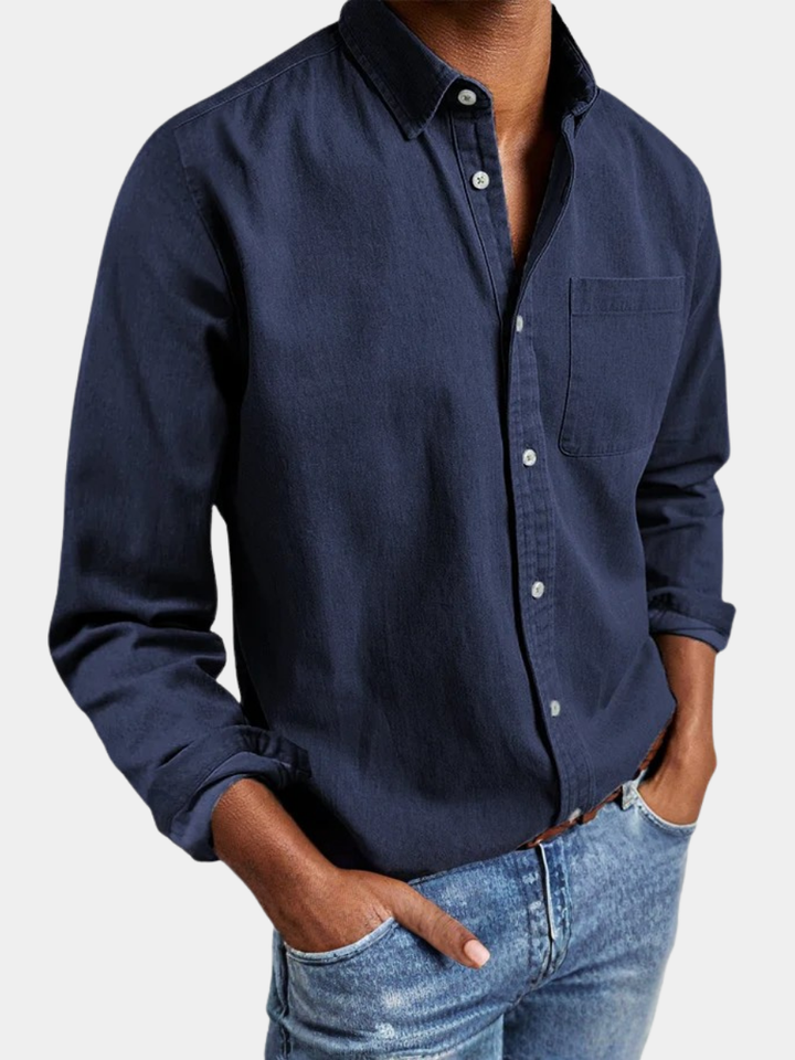 Hetty London Cotton Shirt for Men