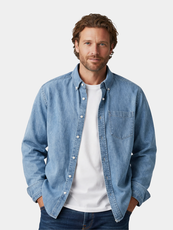 Hetty London Classic Cotton Shirt for Men