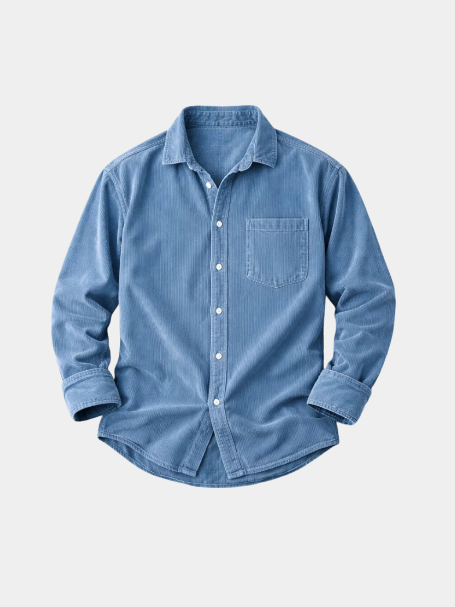 Hetty London Cotton Corduroy Shirt for Men