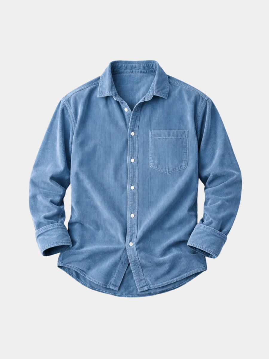 Hetty London Classic Corduroy Shirt for Men
