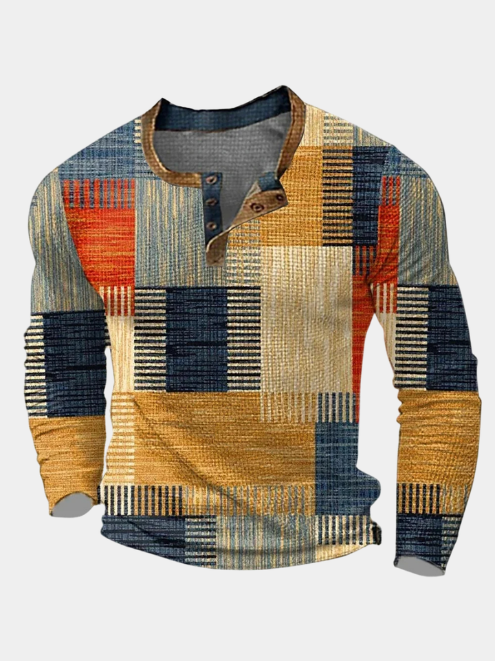 Hetty London Colourful Patchwork Shirt
