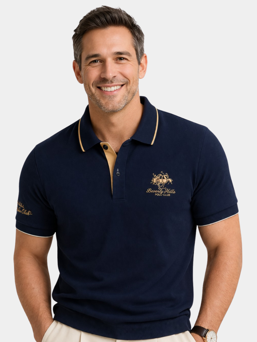 Hetty London Classic Polo Shirt for Men