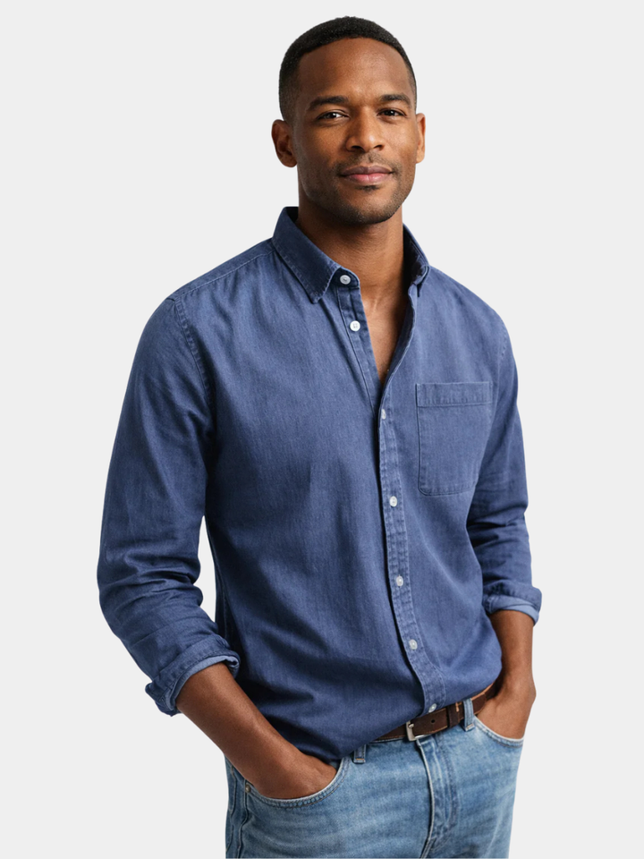 Hetty London Button-Up Shirt for Men
