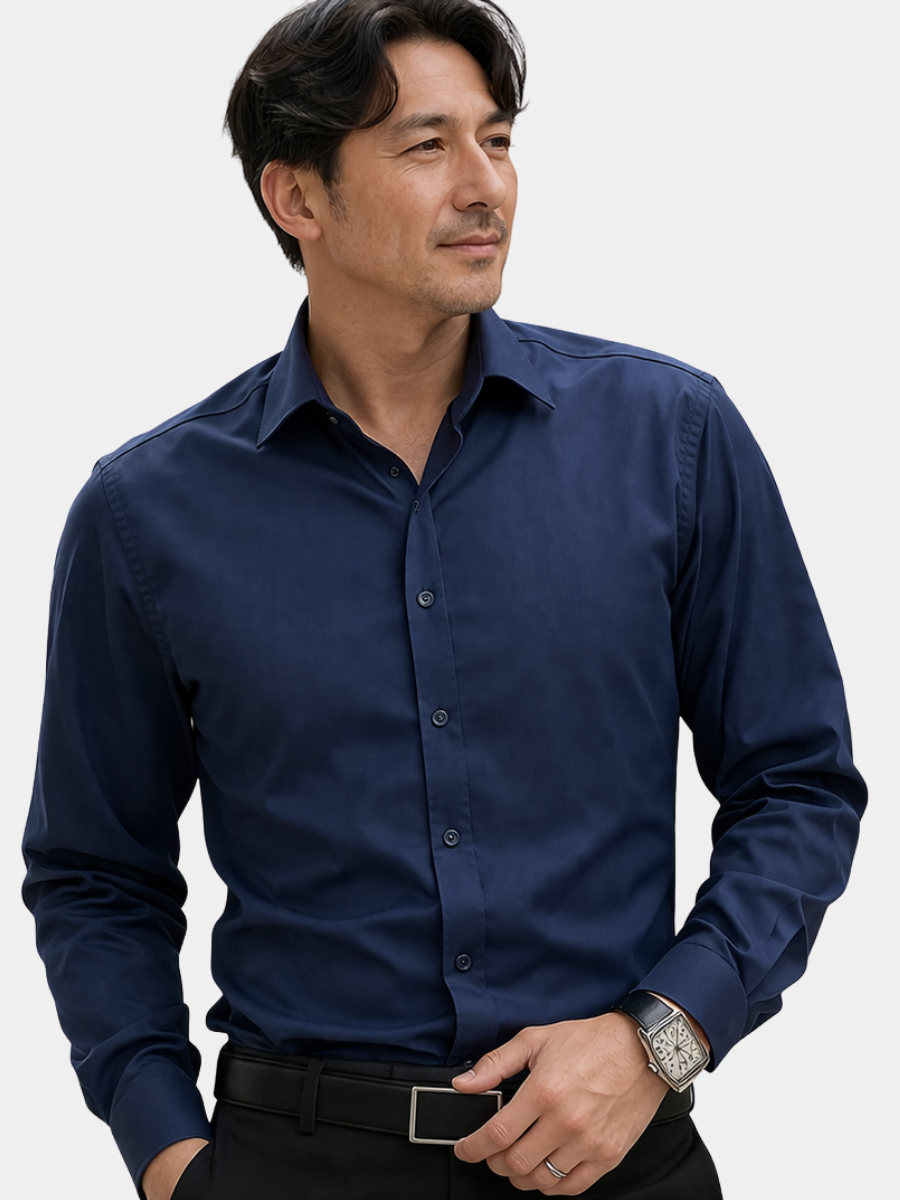 Hetty London Classic Slim Fit Shirt for Men