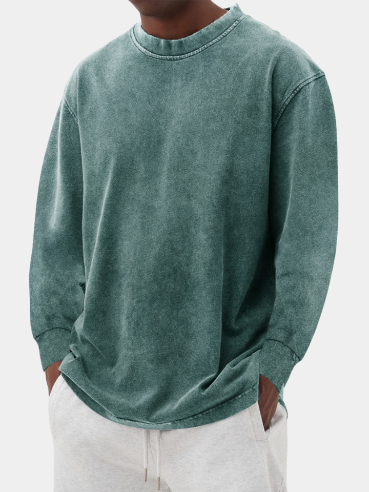 Hetty London Simple Long Sleeve T-Shirt