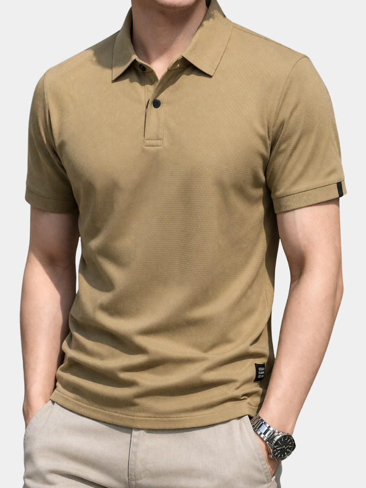 Hetty London Summer Polo Shirt for Men