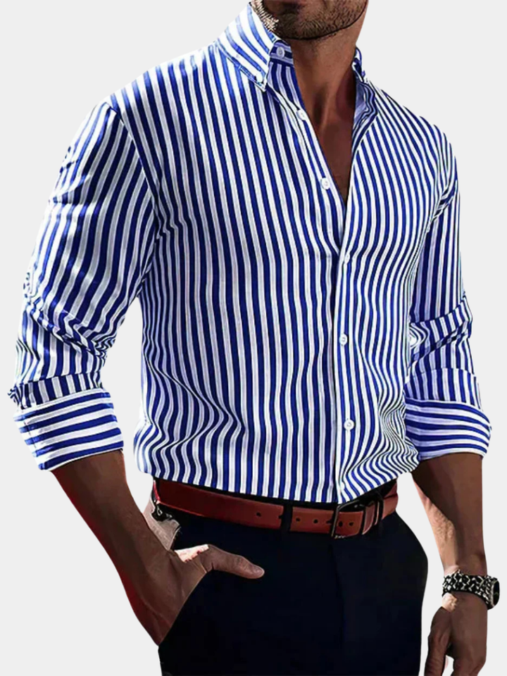Hetty London Striped Shirt for Men