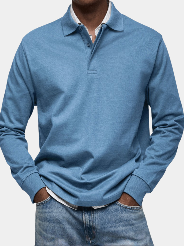 Hetty London Classic Cotton Polo Shirt for Men