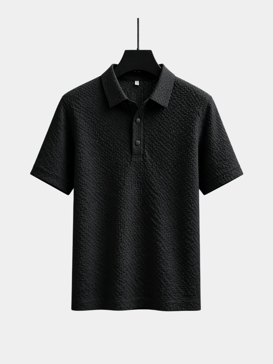 Hetty London Structured Polo Shirt for Men