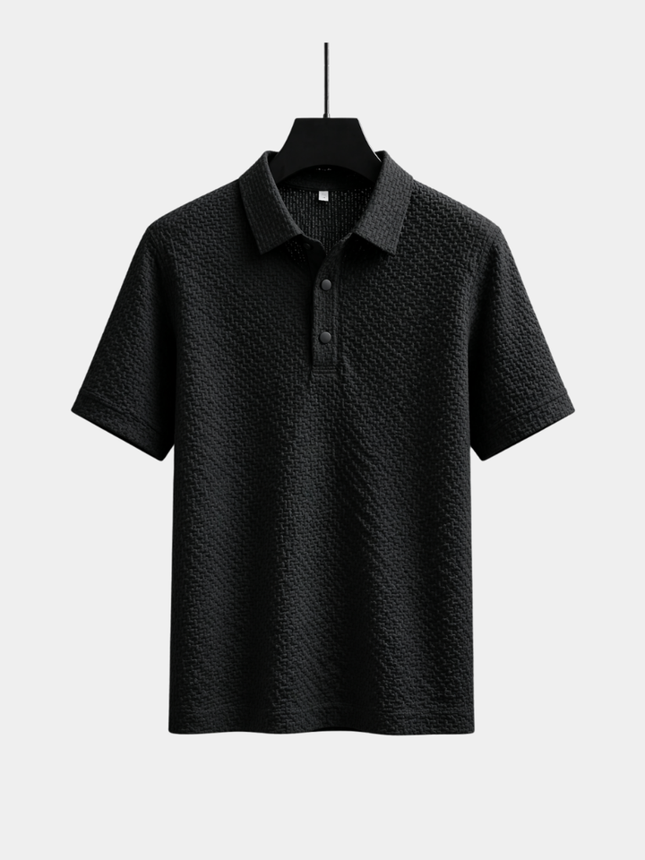 Hetty London Structured Polo Shirt for Men