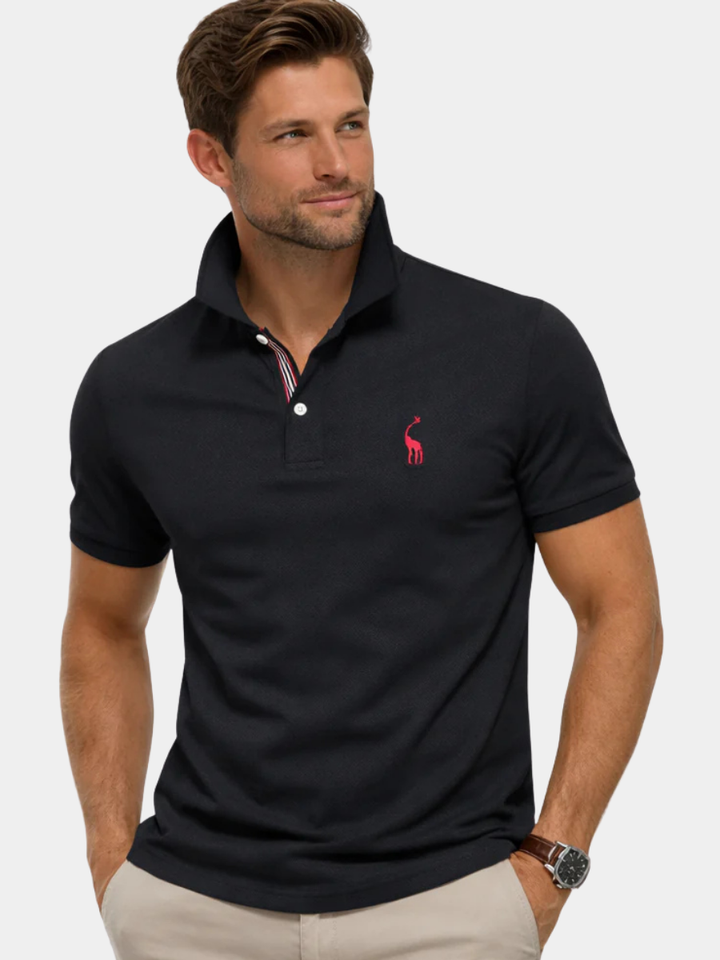 Hetty London Elegant Summer Polo Shirt for Men