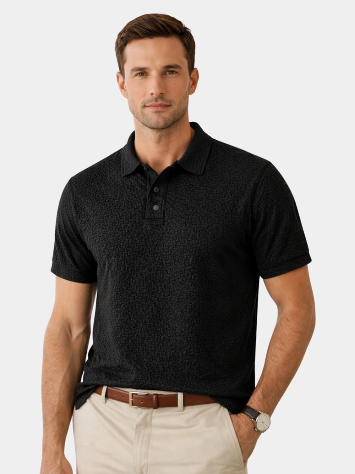 Hetty London Structured Polo Shirt for Men