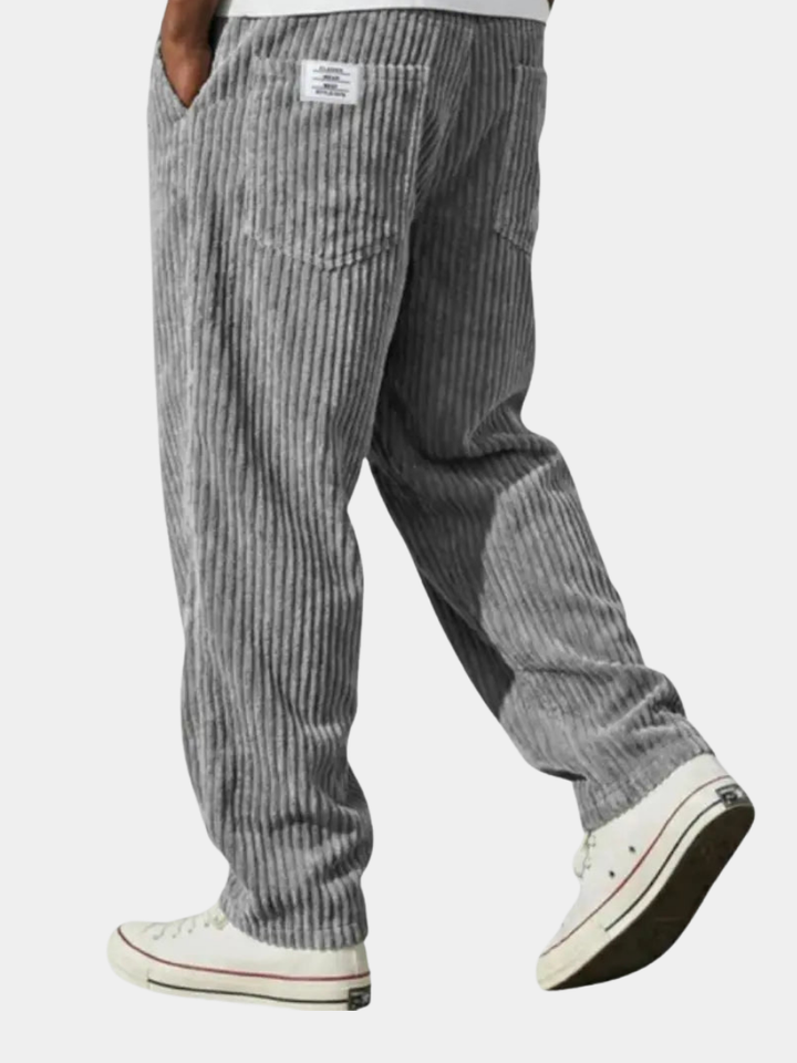 Edgar - Wide Wale Corduroy Trousers