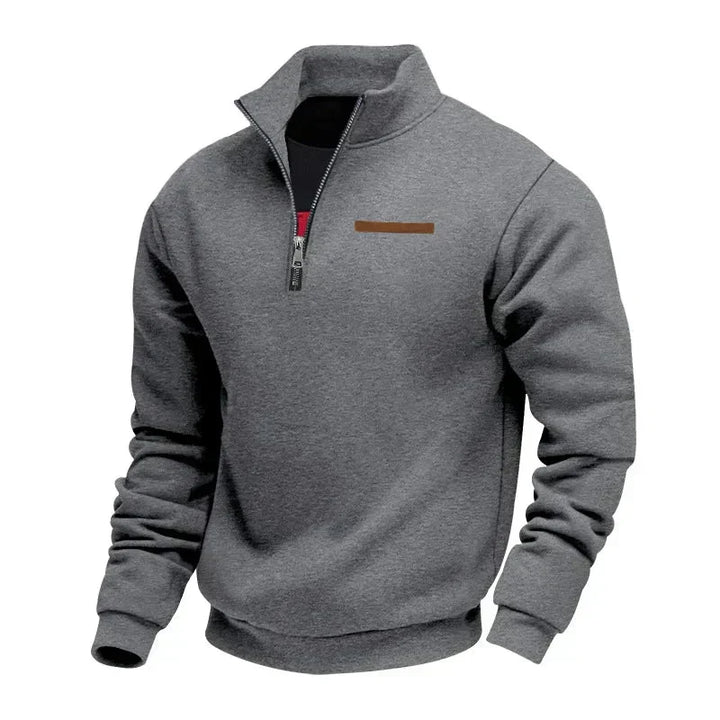 Ivor - Fleece Half-Zip Sweatshirt