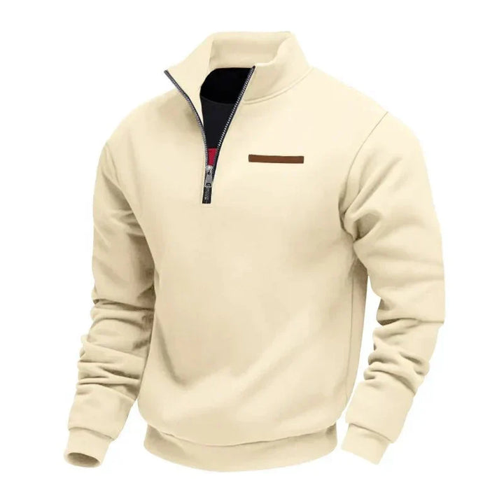 Ivor - Fleece Half-Zip Sweatshirt