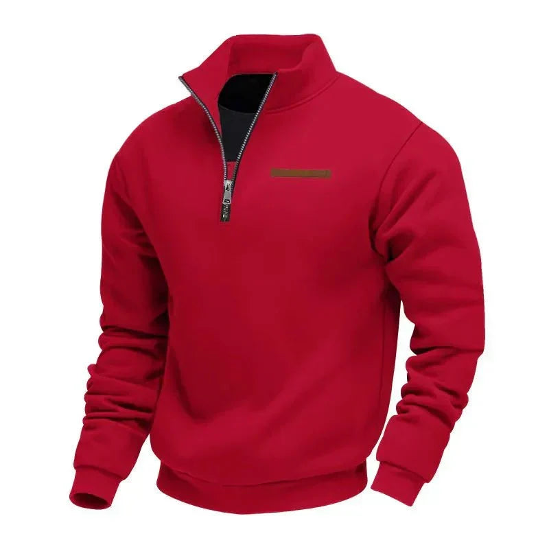 Ivor - Fleece Half-Zip Sweatshirt