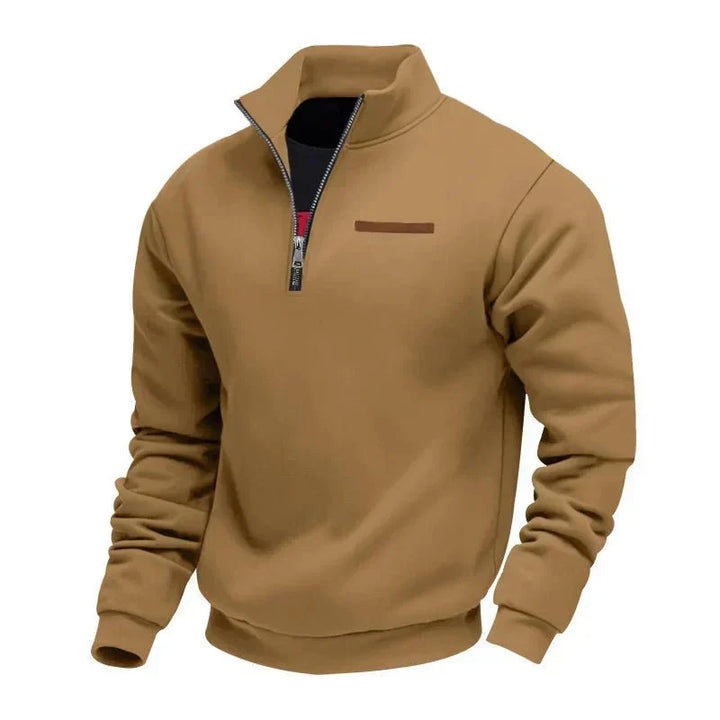 Ivor - Fleece Half-Zip Sweatshirt
