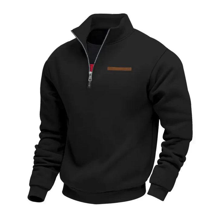 Ivor - Fleece Half-Zip Sweatshirt
